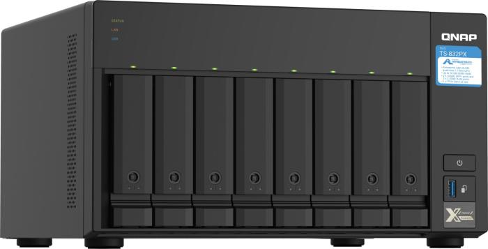Serwer plików NAS QNAP TS-832PX-4G