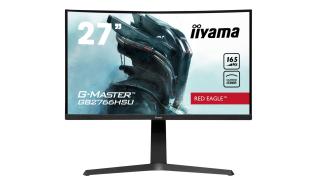 (27) Iiyama G-Master GB2766HSU-B1 (VA zakrzywiony 1500R, 1920x1080, 250, 1ms, 165Hz) (2xHDMI 2.0, DP 1.4, 2xUSB 2.0) głośniki, czarny