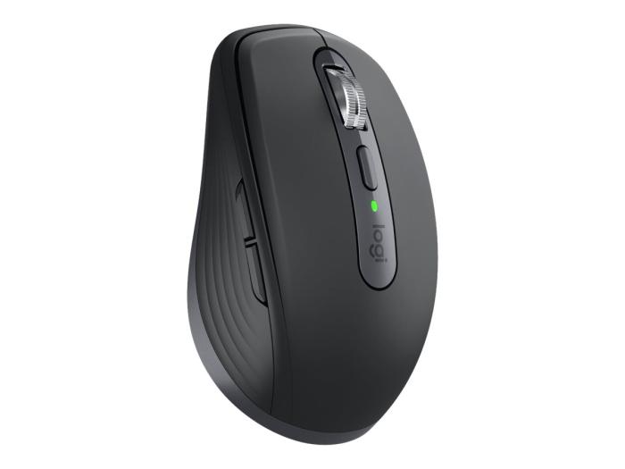 Logitech MX Anywhere 3s 8000dpi (grafit) (BT) (optyczna, 1, 6, wbudowany akumulator) [910-006929]