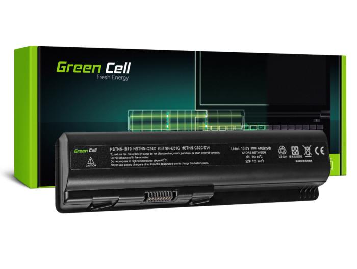 Green Cell bateria do HP DV4 DV5 DV6 CQ60 CQ70 G50 G70, 11.1V 4400mAh [HP01]