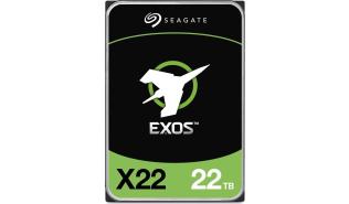 Seagate 22TB Exos x22 (SATA III, 256MB, 7200) [ST22000NM001E]