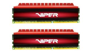 DDR4 16GB (2x8GB) 3200 MHz Patriot Viper 4 XMP2 CL16 (16-16-16) [PV416G320C6K]