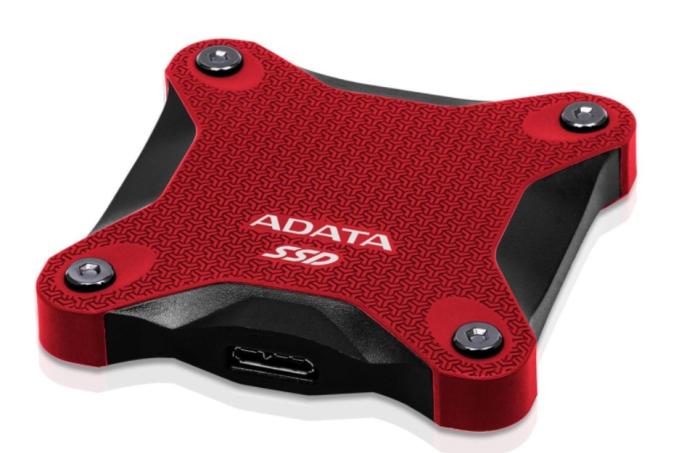 A-Data External SD620 512GB SSD USB 3.2 10Gbit (520/450MB/s) (czerwony) [SD620-512GCRD]