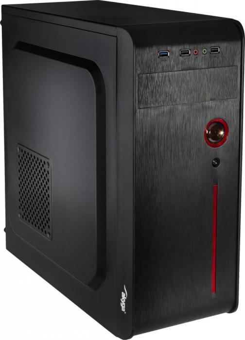 Akyga AK939BR 1xUSB3.0 2xUSB2.0 czarna (2xUSB 2.0, 1xUSB 3.0) (3x2.5, 3x3.5, 1x5.25)