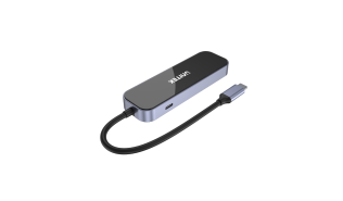 Unitek D1084A USB-C (3xUSB 3.1 5Gpbs, 1xUSB-C, 1xHDMI, 1xRJ45 1Gbit) (15 cm)