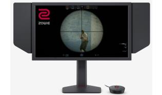 (25) 24.5 Benq ZOWIE XL2586X+ (TN, płaski, 1920x1080, 320, 0.5ms, 600Hz)(1xHDMI 2.1, 1xDisplayPort 1.4)