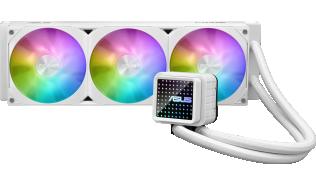 Asus PRIME LC 360 ARGB WHITE (3x120mm) [90RC0102-B0EAY0]