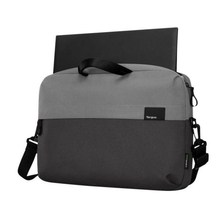 Torba do laptopa Targus Sagano Slipcase Grey 16 (czarno-szary) [TBS577GL]