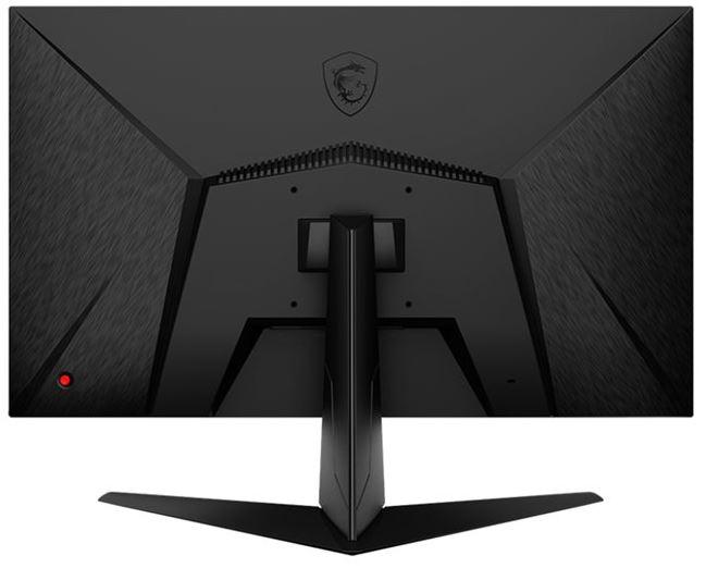 27’’ MSI G2712F (IPS LED, 1920x1080, 300, 1ms, 96%sRGB, 180Hz) (HDMI 2.0, DP 1.2) czarny