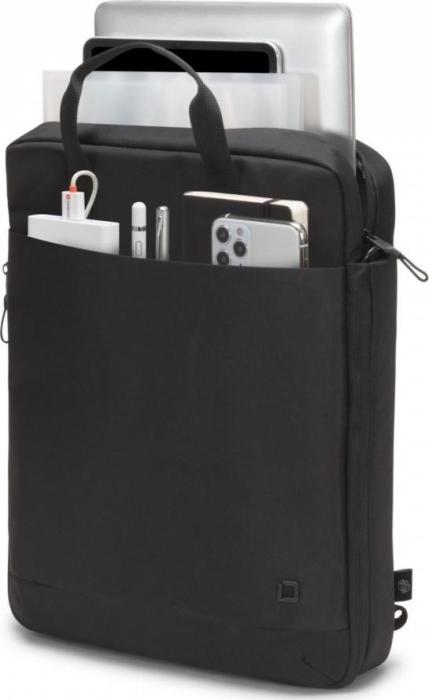 Torba do laptopa Dicota Eco Tote Bag Motion 13-15.6 (czarny) [D31877-RPET]