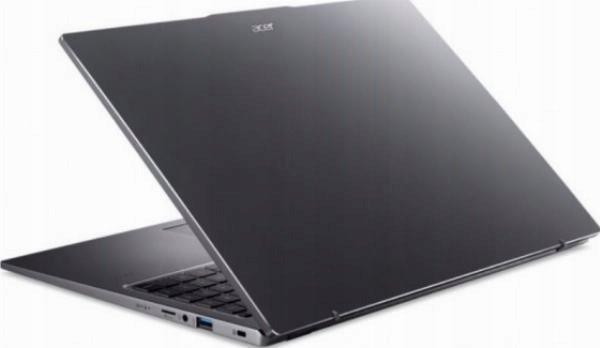 Acer Swift Go 16 SFG16-72 [NX.KVPEP.002] 12-Core Intel Ultra 7 155U/16 1920x1200 matowa IPS/32GB/1TB/Intel Graphics/pk białe/1.6kg/Win11Home (szary)