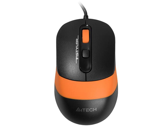A4Tech FSTYLER FM10 Orange USB 1600dpi (optyczna, 1, 4)