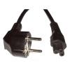 Gembird Kabel zasilający 3.0 m (koniczynka, miki) [PC-186-ML12-3M]
