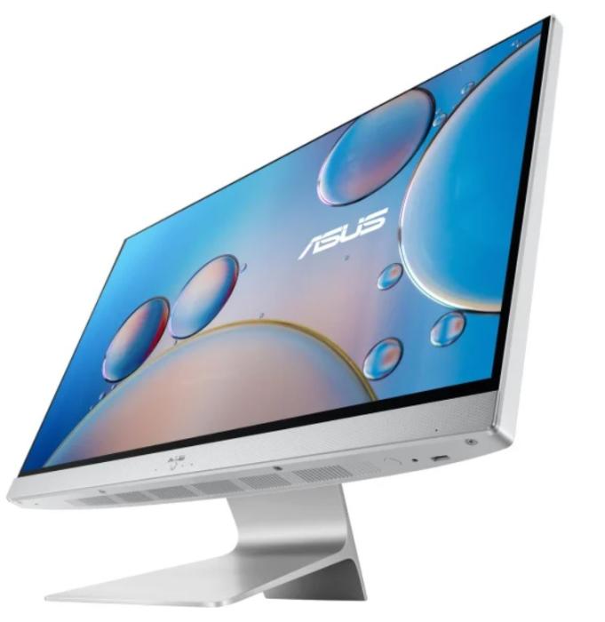 Komputer All-in-One Asus [M3700WYAK-WA075W] 6-Core Ryzen 5 5625U/27 1920x1080 matowa IPS/16GB DDR4/512GB SSD/Radeon/Win11Home (srebrny)