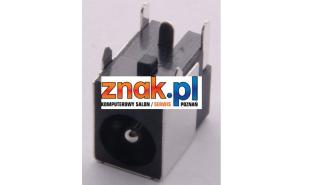 Gniazdo zasilania GNL02 do wtyczki 5.5x2.5mm do notebooków Acer (Aspire 1300, G550, G710 / Alienware), ARM N340S8, Advent 7081, HP Compaq NX9005, HP Presario 1000, Fujitsu Siemens C1020,itp.