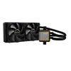 Be quiet! Shadow Rock Slim (2x120 mm, 4-pin PWM) [BK010]