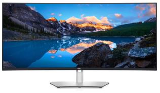 (40) 39.7 Dell UltraSharp U4021QW (IPS 4K zakrzywiony 2500R, 5120x2160, 300, 5ms, 100%sRGB, 60Hz) (2xHDMI, DP 1.4, Thunderbolt 3 / USB-C z DisplayPort, RJ-45) głośniki, srebrny [210-AYJF]