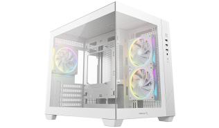 DeepCool CG330 3F ARGB White [R-CG330-WHNGM3-G]