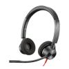 Poly Blackwire 3325-M USB-C (czerwony kabel) [214017-01]