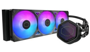 Cooler Master MasterLiquid 360 Atmos II Pixel LCD Black (3x120 mm) [MLX-D36M-A25SZ-P1]