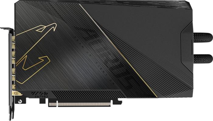 GeForce PCI-E RTX4090 Gigabyte 24GB GDDR6X Aorus Xtreme Waterforce [GV-N4090AORUSX W-24GD] (1xHDMI 2.1, 3xDP 1.4a) (384-bit, PCI-E 4.0)