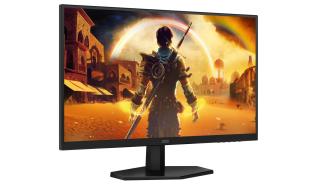 (27) AOC Q27G42XNE (Fast VA WLED, 2560x1440, 300, 0.5ms, 121% sRGB, 180Hz) (2xHDMI 2.0, DP 1.4, Audio) głośniki, czarno-czerwony
