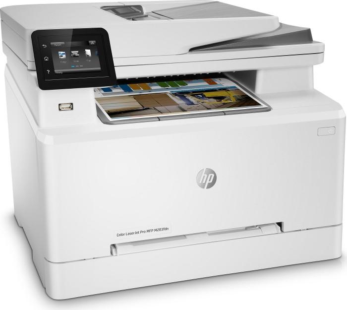 HP Color LaserJet Pro M283fdn (drukarka, kopiarka, skaner, faks) (USB 2.0, LAN) [7KW74A]