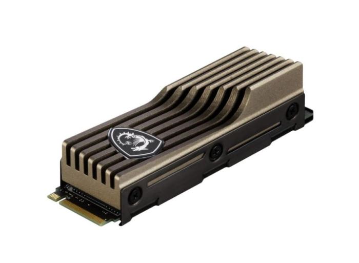 MSI Spatium M480 Pro Heatsink 2TB SSD M.2 2280 PCIe Gen4x4 NVMe (7400/7000 MB/s) [S78-440Q620-P83]