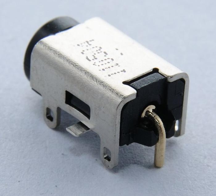 Gniazdo zasilania GNL210 do wtyczki 2.5x0.7mm do notebooków Asus 1215N, 1001, 1005, 1008, 1015, 1018, 1200, 1201, 1215, 2101