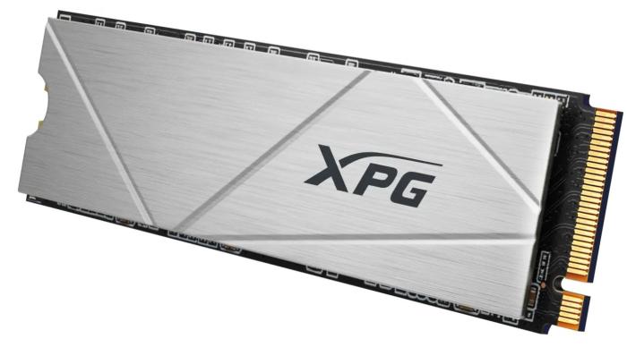 Adata XPG Gammix S60 Blade 512GB SSD M.2 2280 PCIe Gen4x4 NVMe (TBW 110TB) (4700/1700 MB/s) [AGAMMIXS60-512G-CS]