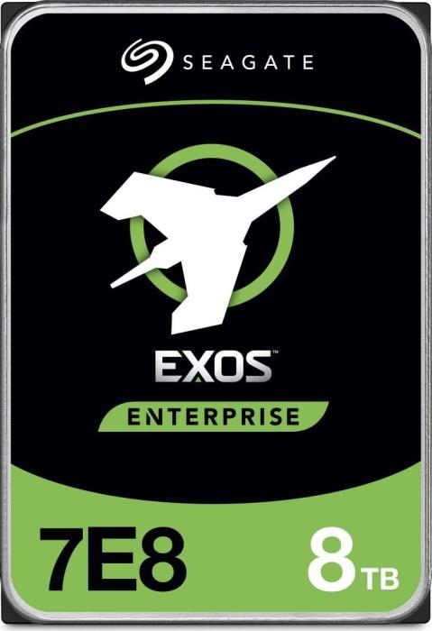 Seagate 8TB Exos 7E8 (SATA III, ATA/600, 256MB, 7200) [ST8000NM000A]