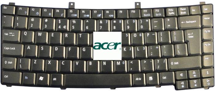 Klawiatura do notebooka Acer TM 2300 4000 4400 4500 8100 (TravelMate 2300, 2410, 3240, 3260, 3270, 3280, 3290, 4000, 4100, 4200, 4400, 4500, 4600, 8100, Extensa 6600)