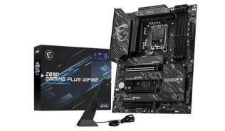 MSI Z890 GAMING PLUS WIFI6E [S1851, 4xDDR5 do 9200MHz, (HDMI 2.1, DP 1.4) (4xM.2, 1xPCIe 5.0 x16, 2xPCIe 4.0 x16 (x4), 1xPCIe 4.0 x1), WiFi 6E, BT 5.3, ATX]