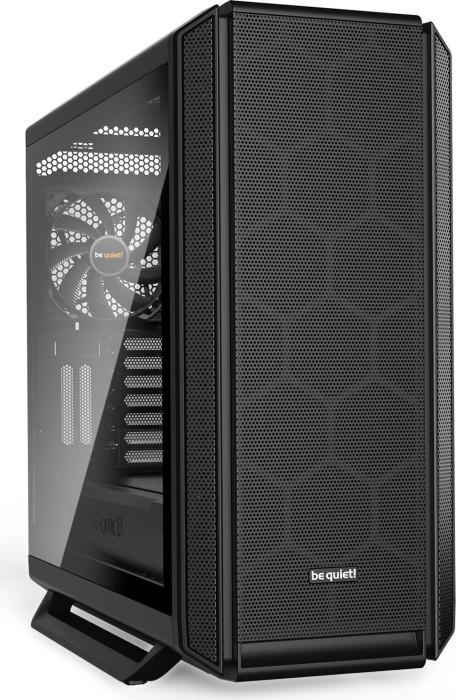 be quiet! Silent Base 802 Black ATX Midi z oknem (szkło hartowane) (2xUSB 3.2 Gen1, 1xUSB-C 3.2 Gen1) (7x2.5, 3x3.5) [BGW39]