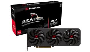 Radeon RX 9070 PowerColor 16GB GDDR6 Reaper [RX9070 16G-A] (1xHDMI 2.1b, 3xDP 2.1a) (256-bit, PCI-E 5.0)
