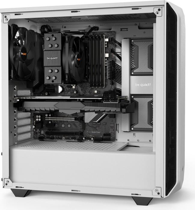 be quiet! Pure Base 500 White ATX Midi (metal) (2xUSB 3.2 Gen1) (5x2.5, 2x3.5/2.5) [BG035]