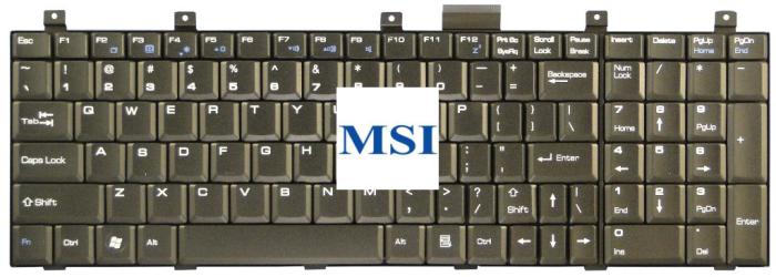 Klawiatura do notebooka MSI VR705