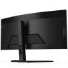 34’’ Gigabyte G34WQC A (VA 4K zakrzywiony 1500R, 3440x1440, 350, 1ms, 120% sRGB, HDR 400, 144Hz) (2xHDMI 2.0, 2xDP 1.4) głośniki, czarny