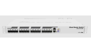 Mikrotik Cloud Router Switch CRS317/ 16SFP+/ 1GbE management [CRS317-1G-16S+RM]