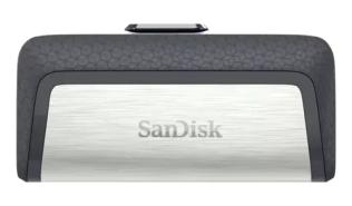SanDisk Ultra Dual 32GB USB 3.1 Type-C (150MB/s) (czarno-srebrny) [SDDDC2-032G-G46]