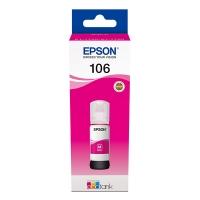 C13T00R340 (106 EcoTank) - magenta, oryginalny atrament Epson, 70ml, 5000 stron (Epson EcoTank L7160, Epson EcoTank L7180, Epson EcoTank ET7700, Epson EcoTank ET7750)