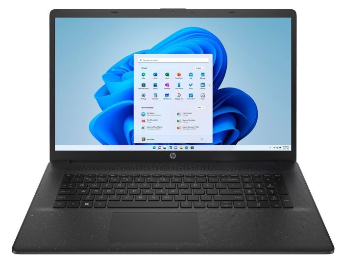 HP 17-cn3159nw [9Z2G2EA] 8-Core i3-N305/17.3 1920x1080 matowa IPS / 8GB DDR4 / 256GB / UHD / 2.08kg / Win11Home (czarny)