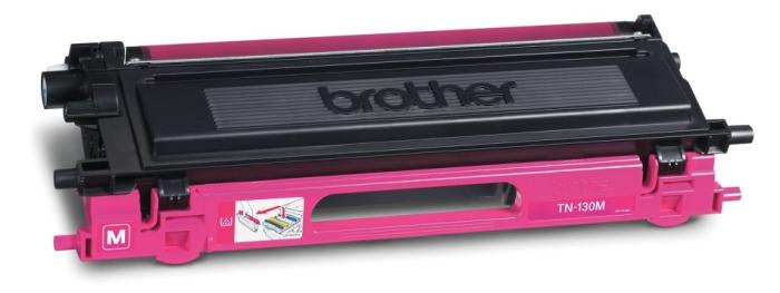 TN130M - magenta, oryginalny toner Brother, 1500 stron (Brother DCP-9040CN, 9042CDN, 9045CDN, HL-4040CN, 4050CDN, 4070CDW, MFC-9440CN, 9450CDN, MFC-9840CDW)