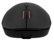 Genesis Zircon III Custom RGB Wireless 26000dpi (wbudowany akumulator) (optyczna, 1, 7) czarny [NMG-2089]