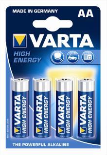 Bateria Varta High Energy LR06 AA (4 szt.) [4906121414]