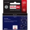 AH-703BR (703) (AH-C87) - czarny, wkład z atramentem ActiveJet, 20 ml, zamiennik CD887AE (HP Deskjet D730, F735, K109a, K209a, K209g, HP Ink Advantage, HP Photosmart K510a Ink Advantage)