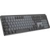 Logitech Wireless MX Mechanical Illuminated Performance (mechaniczna) (grafitowy) [920-010758]