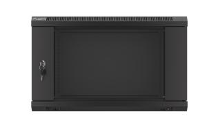 Lanberg szafa rack wisząca 19 6U 600X450 V2 (czarny) [WF01-6406-10B]