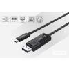 Unitek V1146A kabel (adapter) USB-C / DisplayPort 1.4 8K (dwukierunkowy) (1.8m)