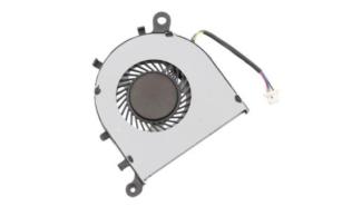 Wentylator do notebooka Dell XPS 13 9343, 9350, P54G - 4PIN [XHT5V 0XHT5V 56R5W DC28000F2F0 AT1FJ0010C0 6YT3R]